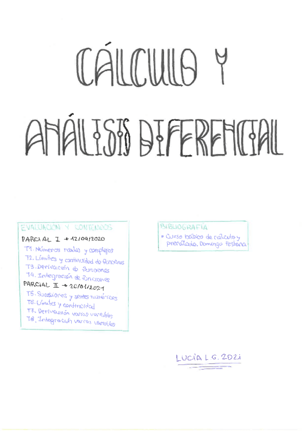 Miniatura del documento CalculoAnalisisDiferencial_lucialgmr.pdf