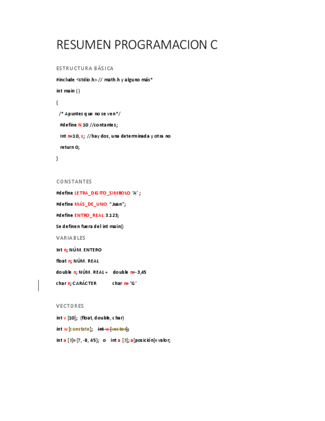Miniatura del documento Resumen-programacion-C-1Parcial.pdf