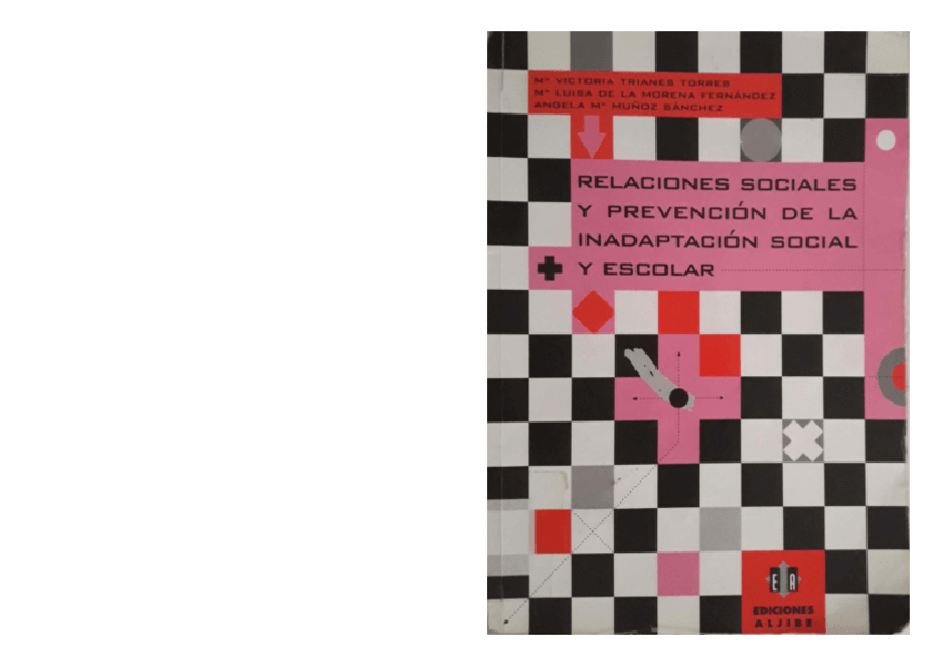 Miniatura del documento Manual: Relaciones Sociales y Prevención de la inadaptación Social y Escolar.pdf