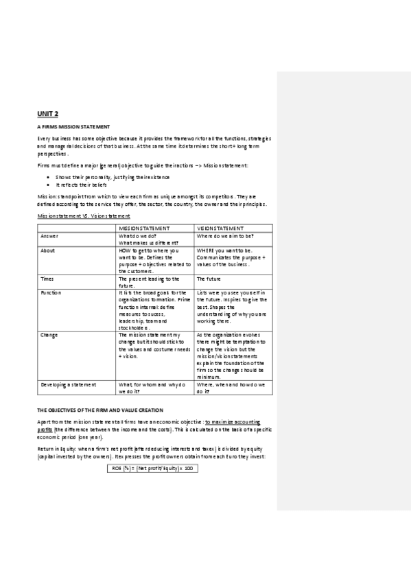 Miniatura del documento UNIT-2-Objectives-of-the-firm.pdf