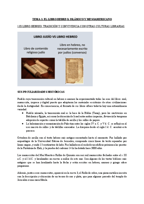 Miniatura del documento TEMA-3.-EL-LIBRO-HEBREO-ISLAMICO-Y-MESOAMERICANO.pdf