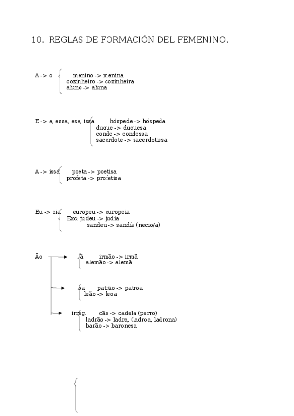 Miniatura del documento 10. Reglas de formación de femenino.docx