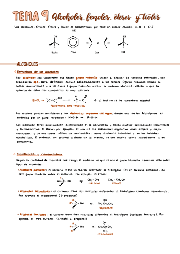 Miniatura del documento Apuntes-T9-Alcoholes-Fenoles-Eteres-y-Tioles.pdf