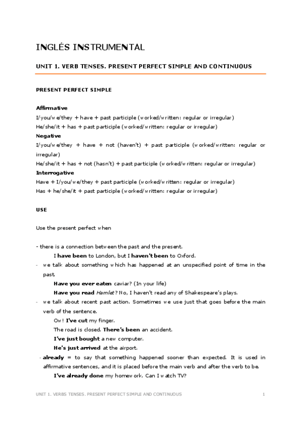 Miniatura del documento Unit-1.-Verb-tenses.-Present-perfect-and-present-perfect-continuous.pdf