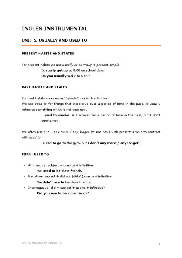 Miniatura del documento Unit-5.-Usually-and-used-to.pdf