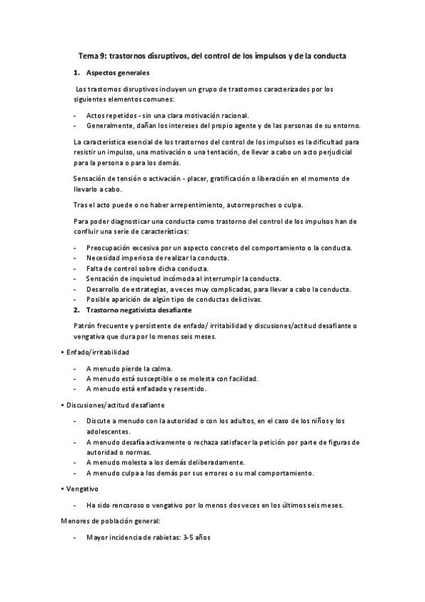 Miniatura del documento Tema-9-Trastornos-disruptivos.pdf