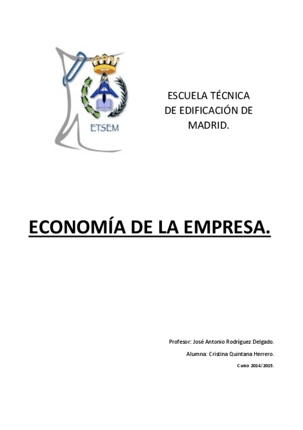 Miniatura del documento ECONOMÍA DE LA EMPRESA_Apuntes completos_Cris.pdf