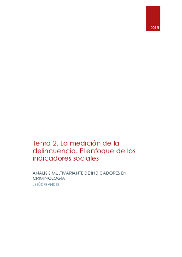 Miniatura del documento Tema 2. La medición de la delincuencia. El enfoque de los indicadores sociales.pdf