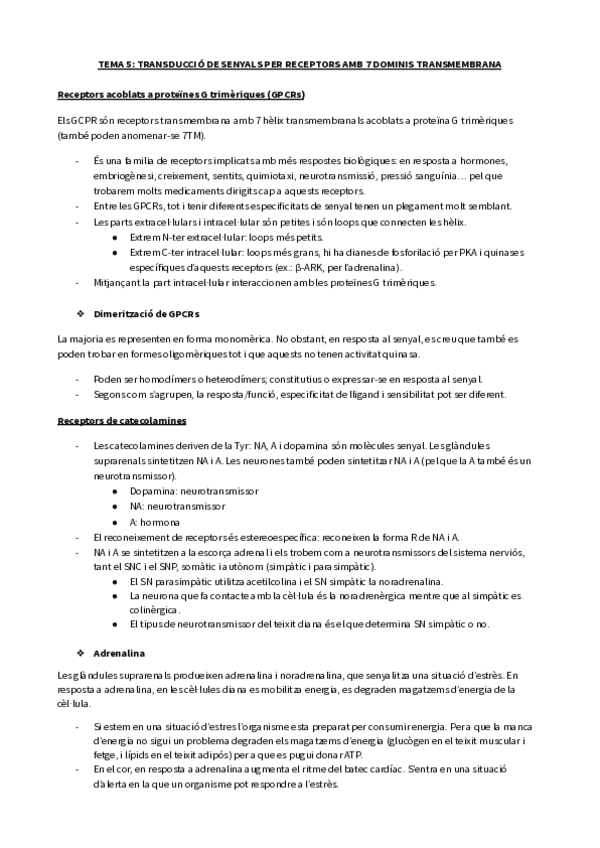 Miniatura del documento TEMA-5-TRANSDUCCIO-DE-SENYALS-PER-RECEPTORS-AMB-7-DOMINIS-TRANSMEMBRANA-1.pdf