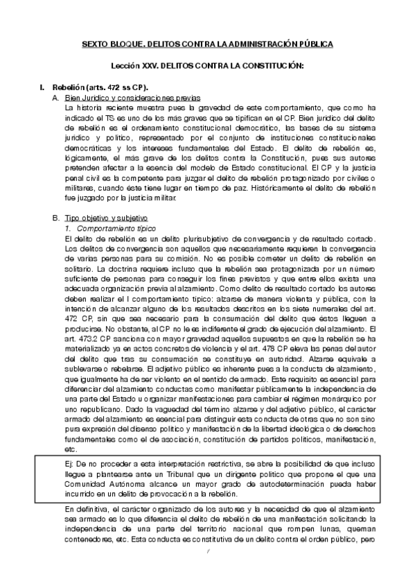 Miniatura del documento Tema 25. Derecho Penal .pdf