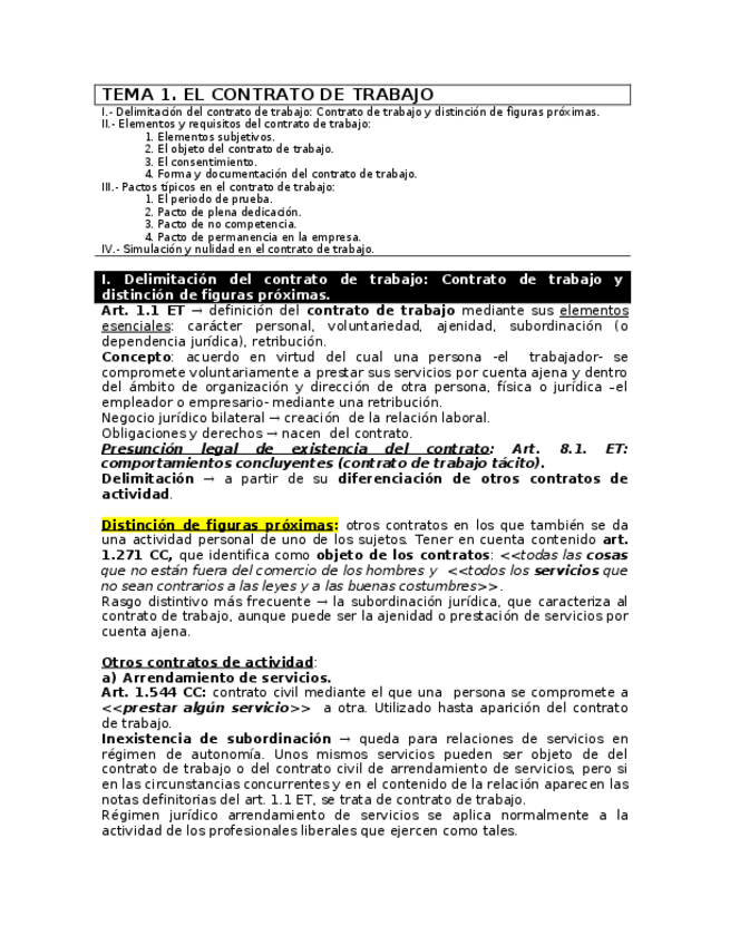 Miniatura del documento DERECHO DEL CONTRATO DE TRABAJO (TEMAS).docx