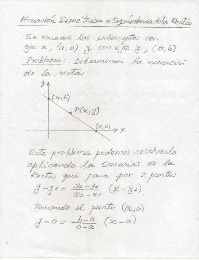 Miniatura del documento Ecuacion-de-la-Recta.-Forma-Segmentaria.pdf