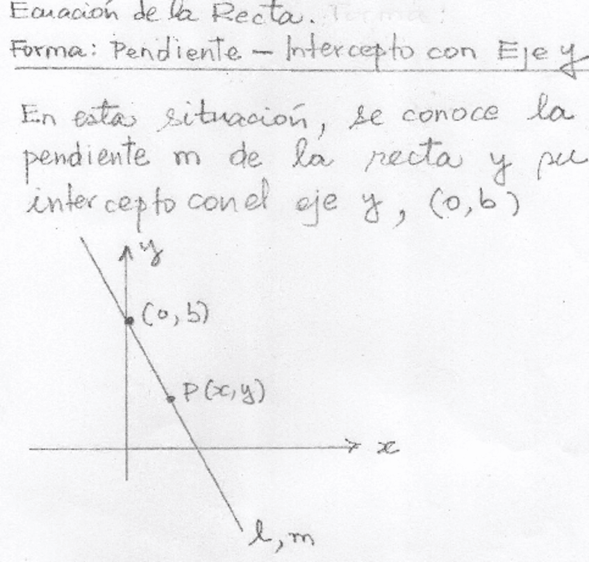 Miniatura del documento Ecuacion-de-la-Recta.-Pendiente-Intercepto-con-Eje-y.pdf