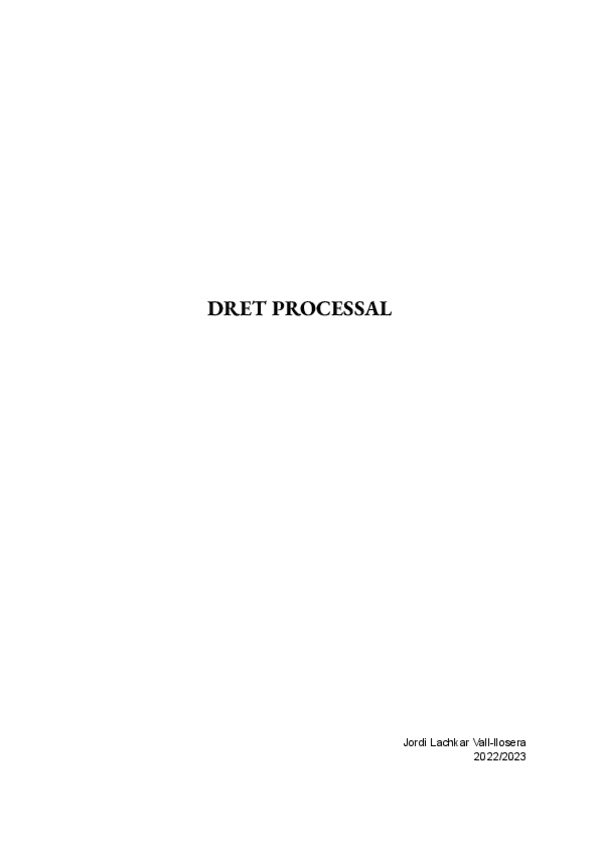 Miniatura del documento Dret-Processal-Apunts-finals.pdf
