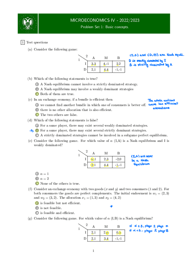 Miniatura del documento Problem-Sets-micro-IV.pdf