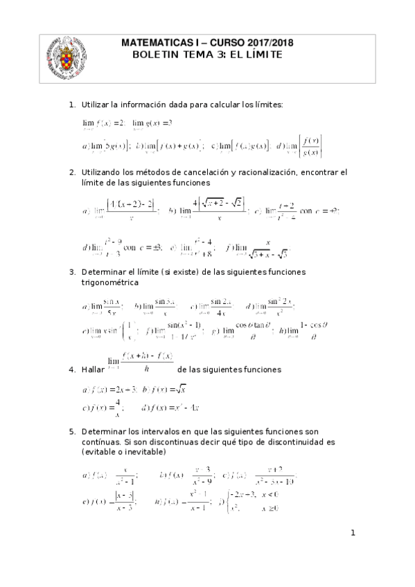 Miniatura del documento Boletin-Tema-3.-El-limite.docx