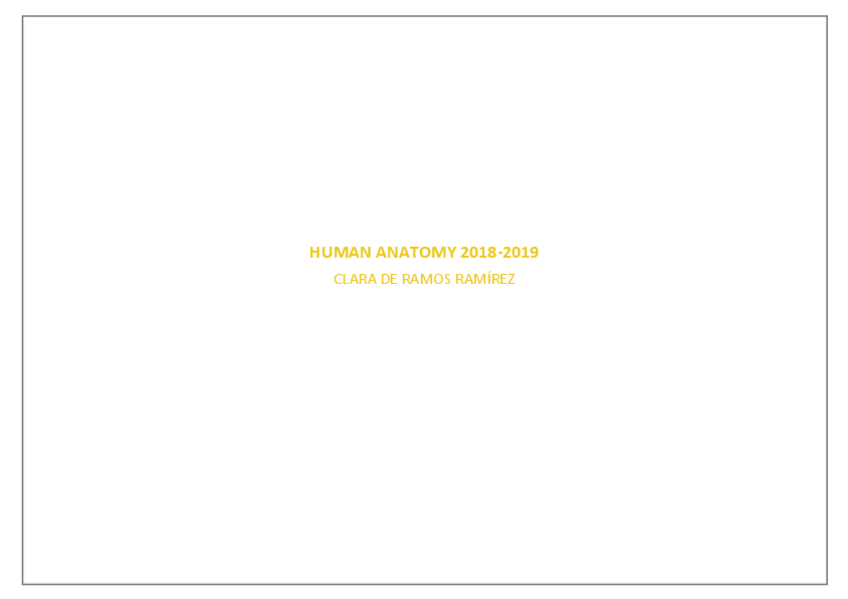 Miniatura del documento Human Anatomy. Temario completo.pdf