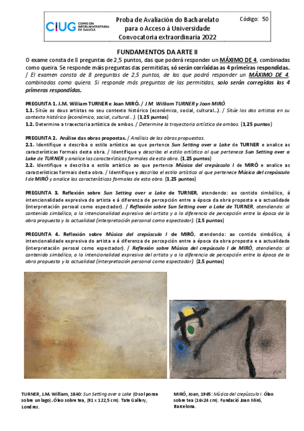 Miniatura del documento Examen-Extraordinaria-ABAU-2022-GALICIA-Fundamentos-del-arte.pdf