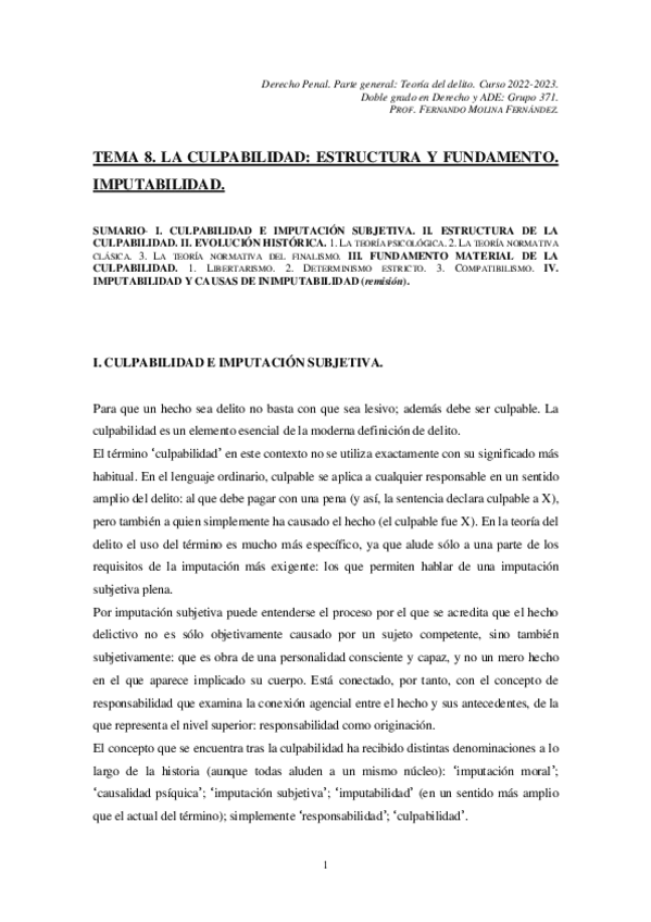 Miniatura del documento Leccion-8.-Culpabilidad-Estructura-y-fundamento.-Imputabilidad.pdf