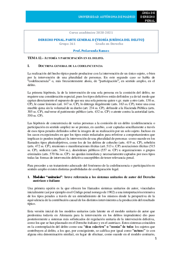 Miniatura del documento Tema-12-Autoria-y-participacion.-Responsabilidad-penal-de-las-PPJJ.pdf