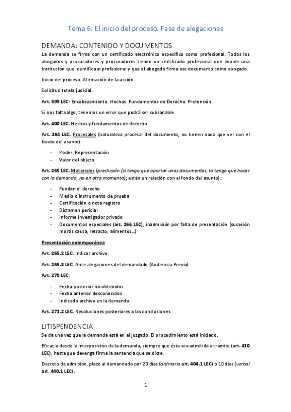 Miniatura del documento Tema-6.-El-inicio-del-proceso.-Fase-de-alegaciones.pdf
