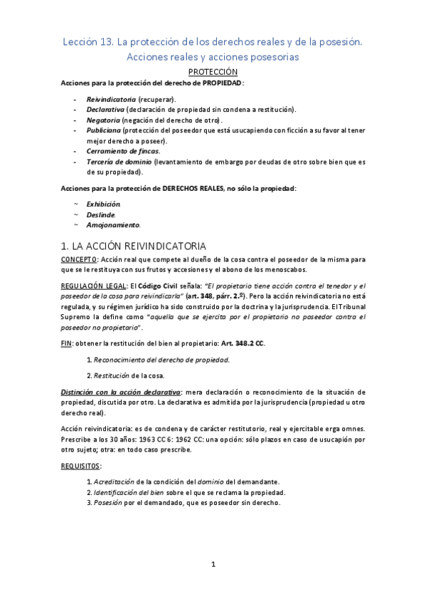 Miniatura del documento Leccion-13.-La-proteccion-de-los-derechos-reales-y-de-la-posesion.-Acciones-reales-y-acciones-posesorias.pdf