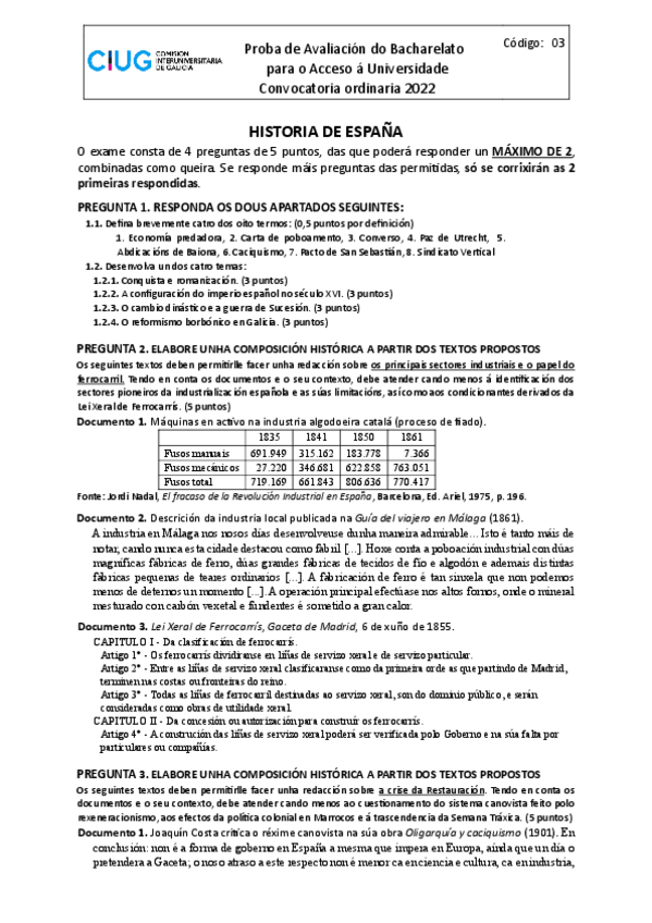 Miniatura del documento Criterios Avaliación-ABAU-2022-GALICIA-Historia-de-Espana.pdf
