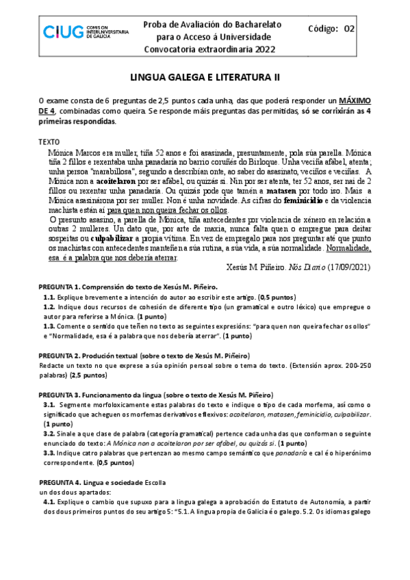Miniatura del documento Examen-Extraordinaria-ABAU-2022-GALICIA-Lingua-Galega-e-Literatura.pdf