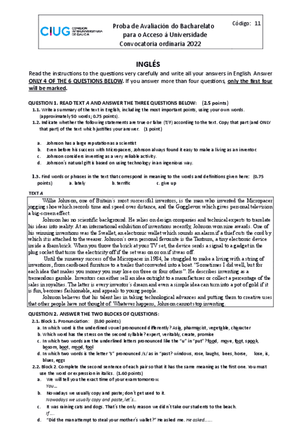 Miniatura del documento Examen-ABAU-2022-GALICIA-Ingles.pdf