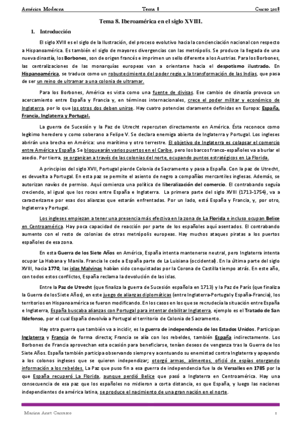 Miniatura del documento Tema 8. Iberoamérica en el siglo XVIII..pdf
