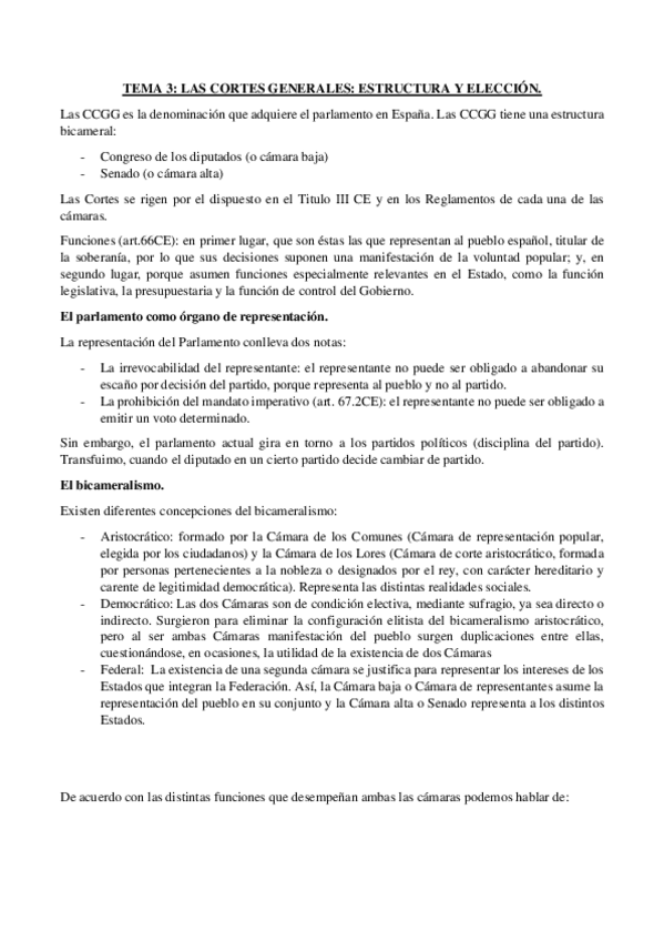 Miniatura del documento Tema 3. Las CCGG. Estructura y elección.pdf