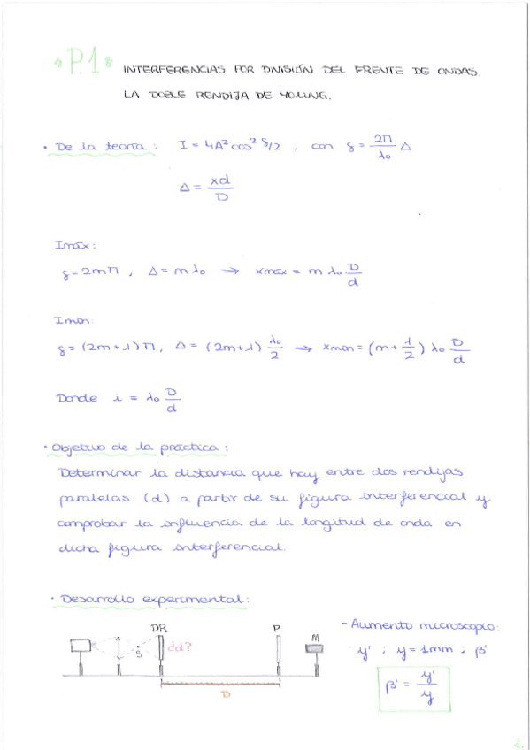 Miniatura del documento Interferencias-por-division-del-frente-de-ondas.-Doble-rendija-de-Young.pdf