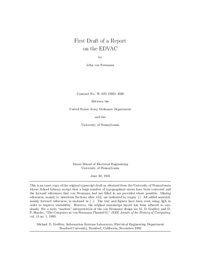 Miniatura del documento VonNeumann-FirstDraftofaReportofEDVAC.pdf