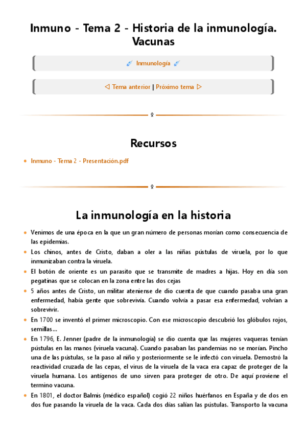 Miniatura del documento Inmuno-Tema-2-Historia-de-la-inmunologia.-Vacunas.pdf