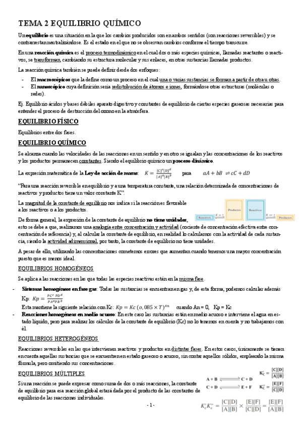 Miniatura del documento QUIMICA-TEMA-2-EQUILIBRIO-QUIMICO.pdf