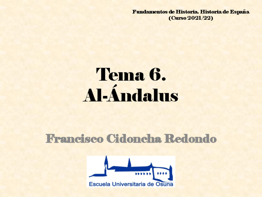 Miniatura del documento TEMA-6.-AL-ANDALUS.-FUNDAMENTOS-DE-HISTORIA-DE-ESPANA..pdf