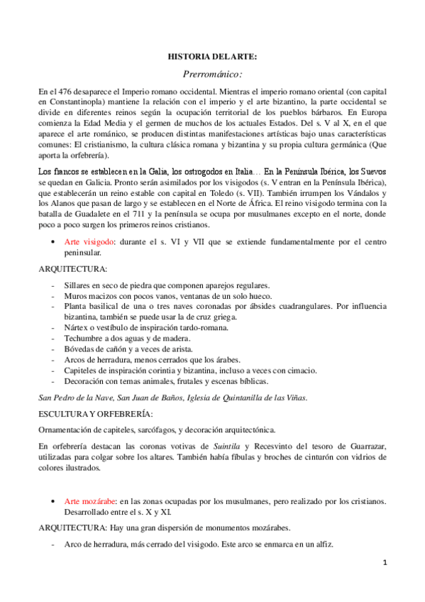 Miniatura del documento Historia del arte: Prerrománico-Vanguardias.pdf