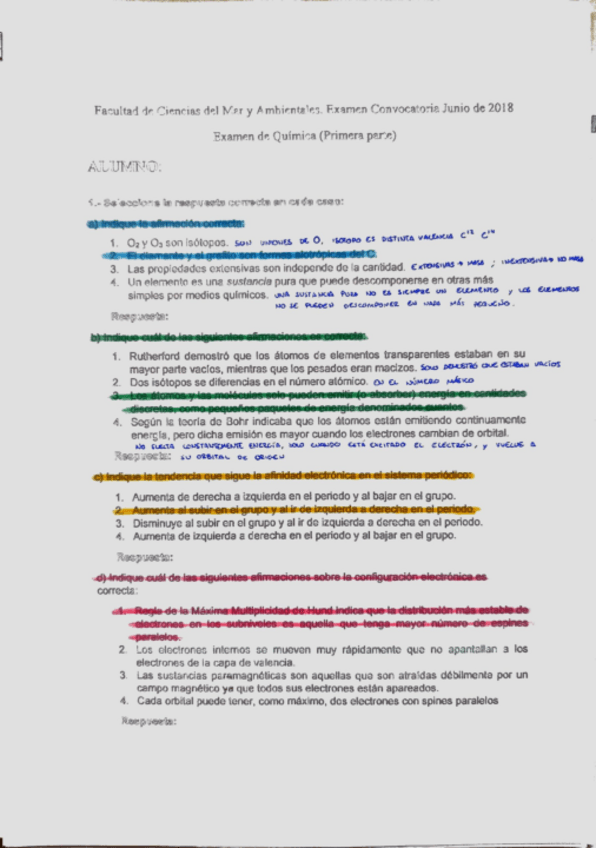 Miniatura del documento Quimica-examen-junio-2018-resuelto.pdf