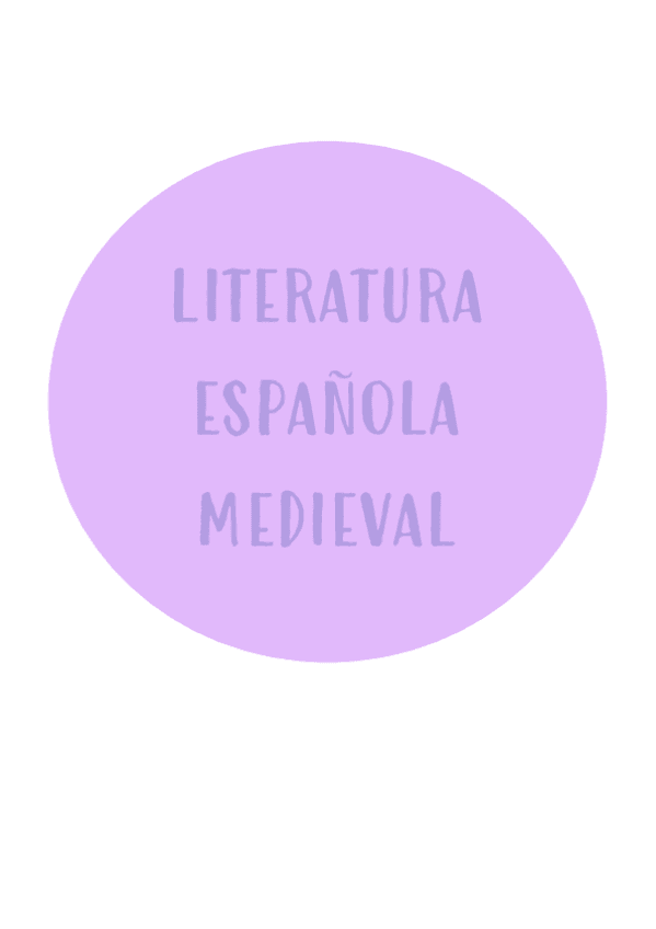 Miniatura del documento Apuntes-literatura-medieval.pdf