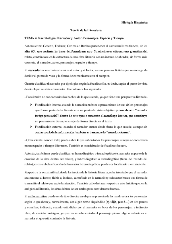 Miniatura del documento TEMA-4-Narratologia.-Narrador-y-Autor-Personajes-Espacio-y-Tiempo.pdf