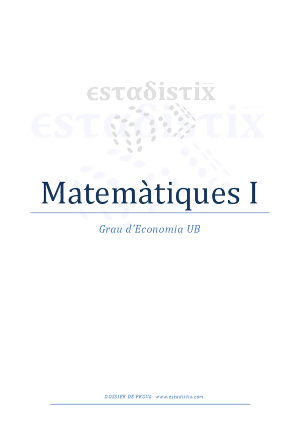 Miniatura del documento Curso online Mates I Economía UB -ESTADISTIX- Dosier.pdf