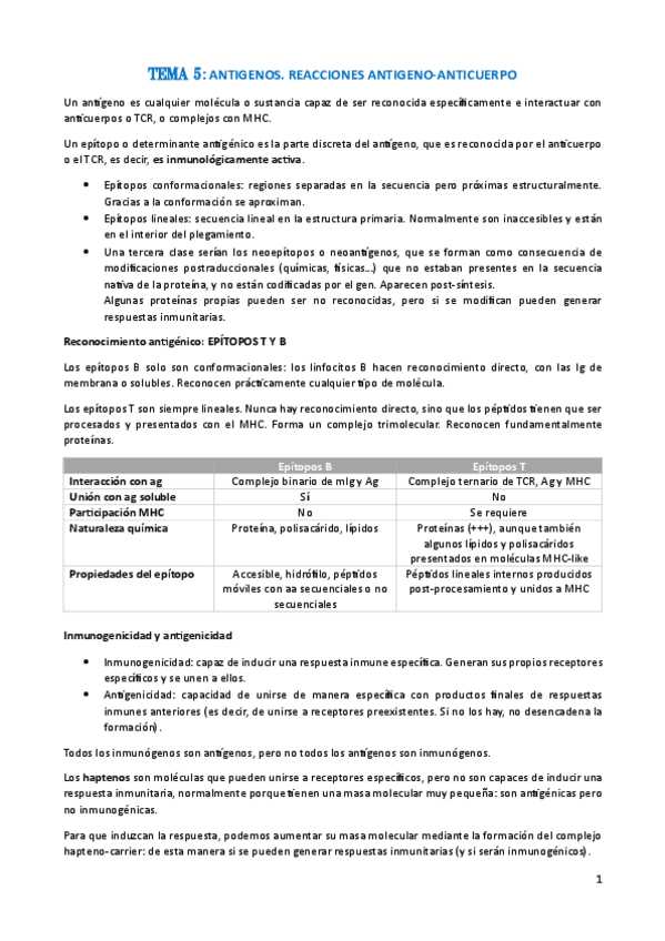 Miniatura del documento Tema-5.-Antigenos.-Reacciones-antigeno-anticuerpo.pdf