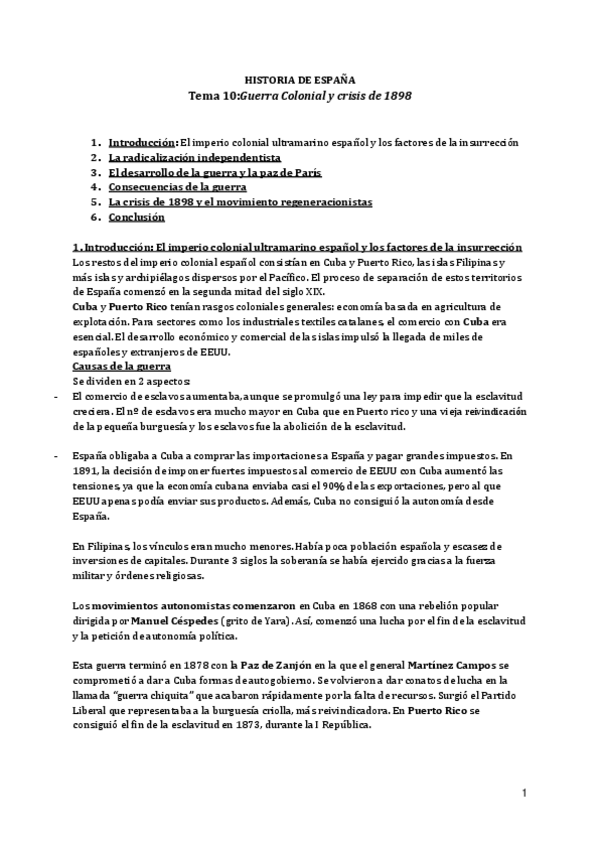 Miniatura del documento Historia-guerra-colonial-y-crisis-de-1898-RESUMENES.pdf