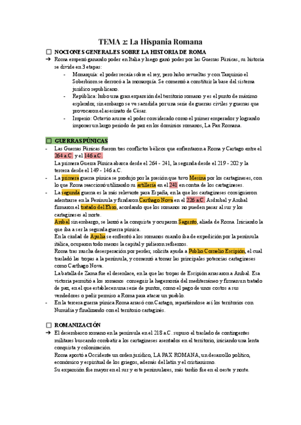 Miniatura del documento TEMA-2-Hispania-romana-218-a.C-a-409-d.C..pdf