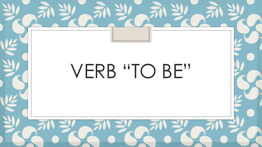 Miniatura del documento VERB-TO-BE.pdf