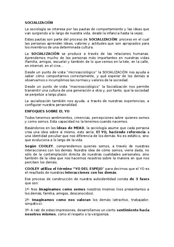 Miniatura del documento Tema-3-Socializacion.odt