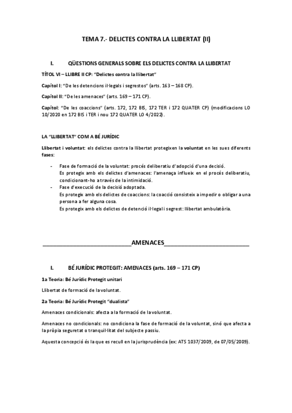 Miniatura del documento TEMA-7.-DELICTES-CONTRA-LA-LLIBERTAT-II.pdf
