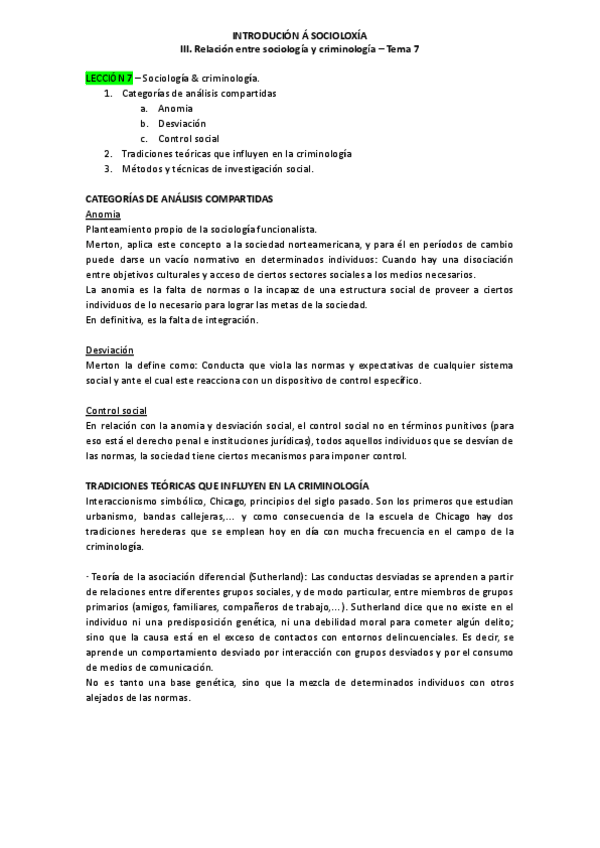 Miniatura del documento III. Tema 7. Relación entre sociología y criminología.pdf