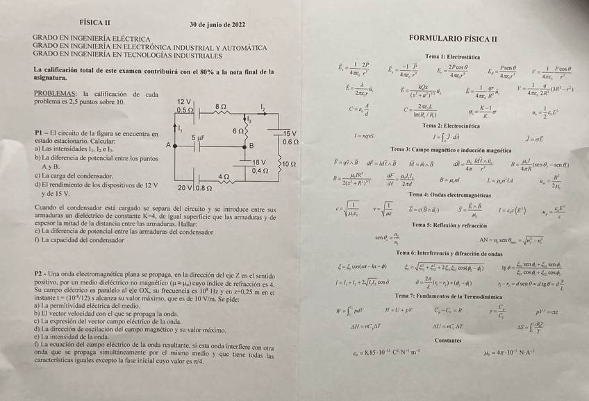Miniatura del documento FISICA II Extraordinaria-2022-problemas.pdf