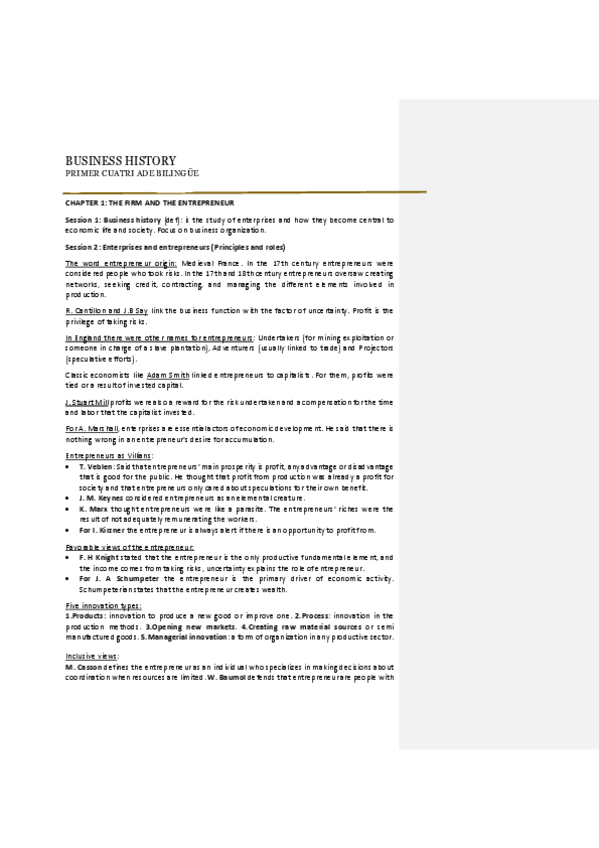 Miniatura del documento BUSINESS-HISTORY-PRIMERO-ADE-BILINGUE-APUNTES.pdf